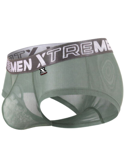 Microfiber Mesh Briefs