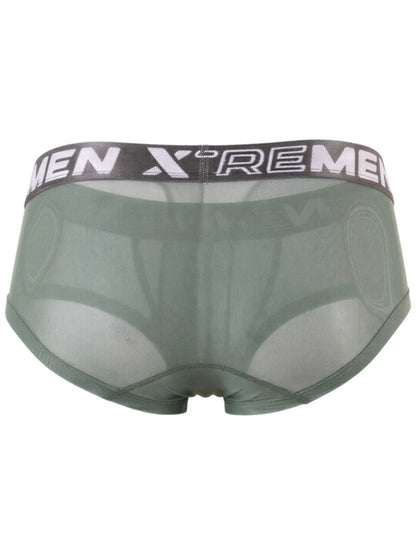 Microfiber Mesh Briefs