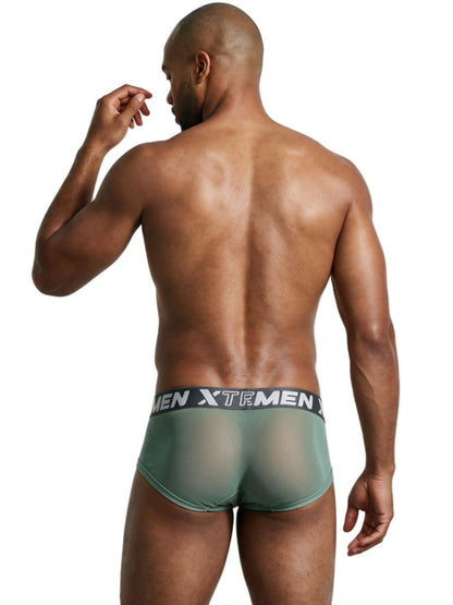 Microfiber Mesh Briefs