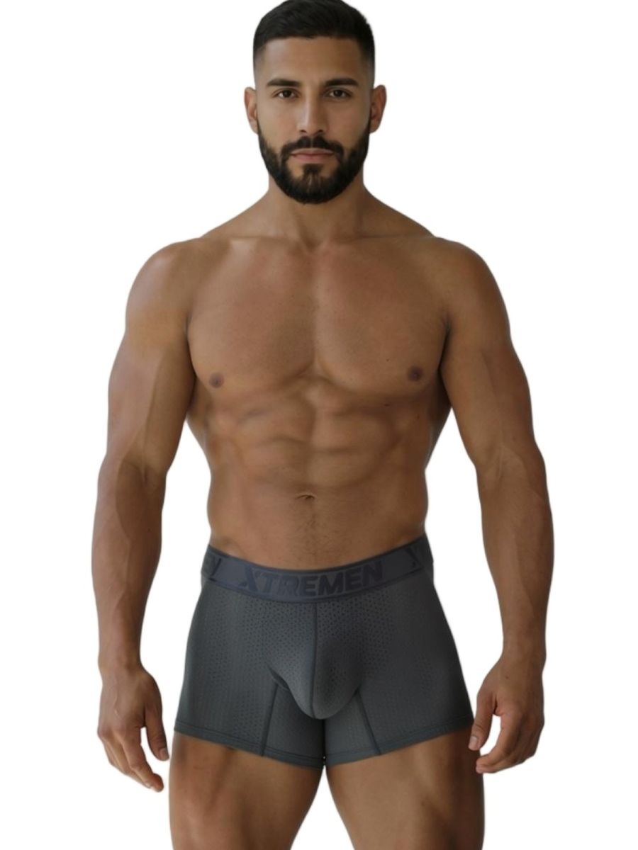 Microfiber Mesh Boxer Briefs