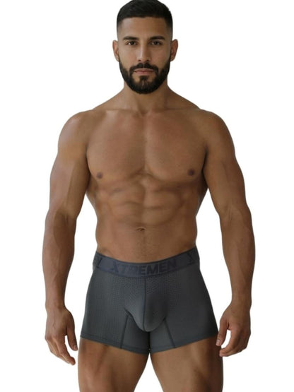 Microfiber Mesh Boxer Briefs