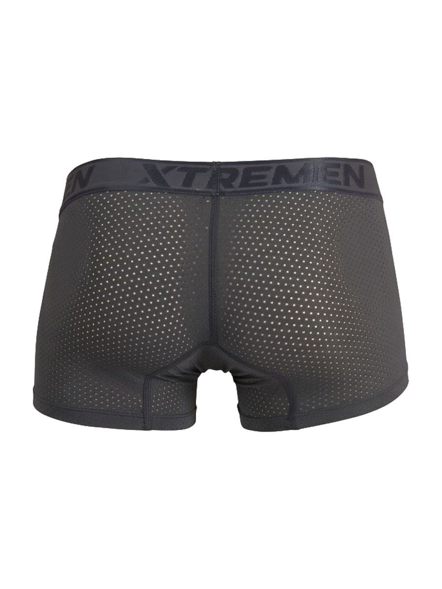 Microfiber Mesh Boxer Briefs