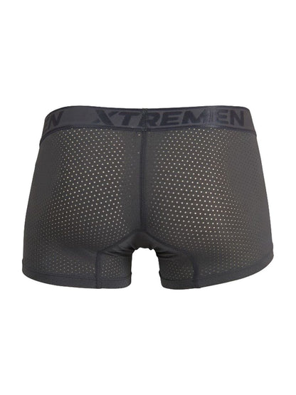 Microfiber Mesh Boxer Briefs