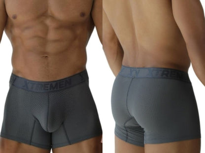 Microfiber Mesh Boxer Briefs