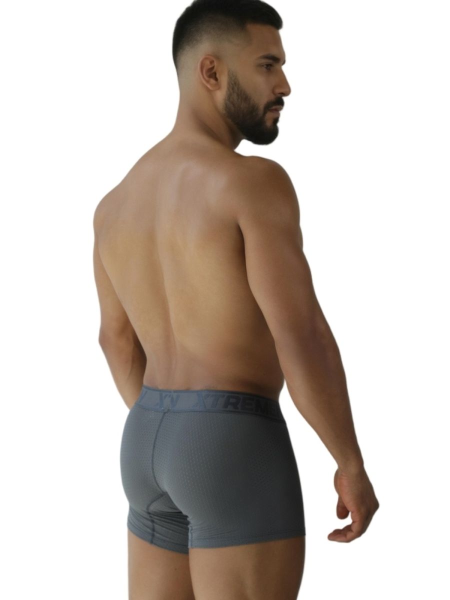 Microfiber Mesh Boxer Briefs