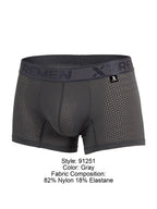 Microfiber Mesh Boxer Briefs