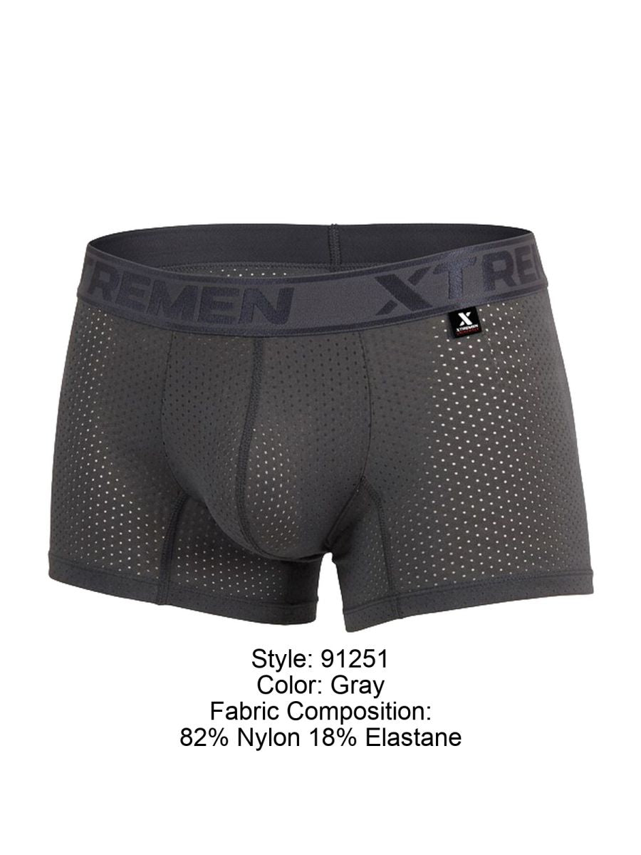 Microfiber Mesh Boxer Briefs