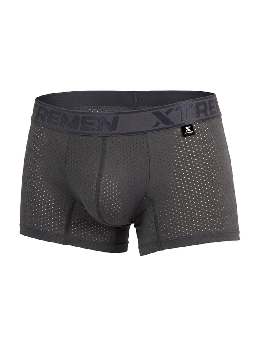 Microfiber Mesh Boxer Briefs