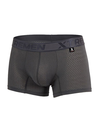 Microfiber Mesh Boxer Briefs
