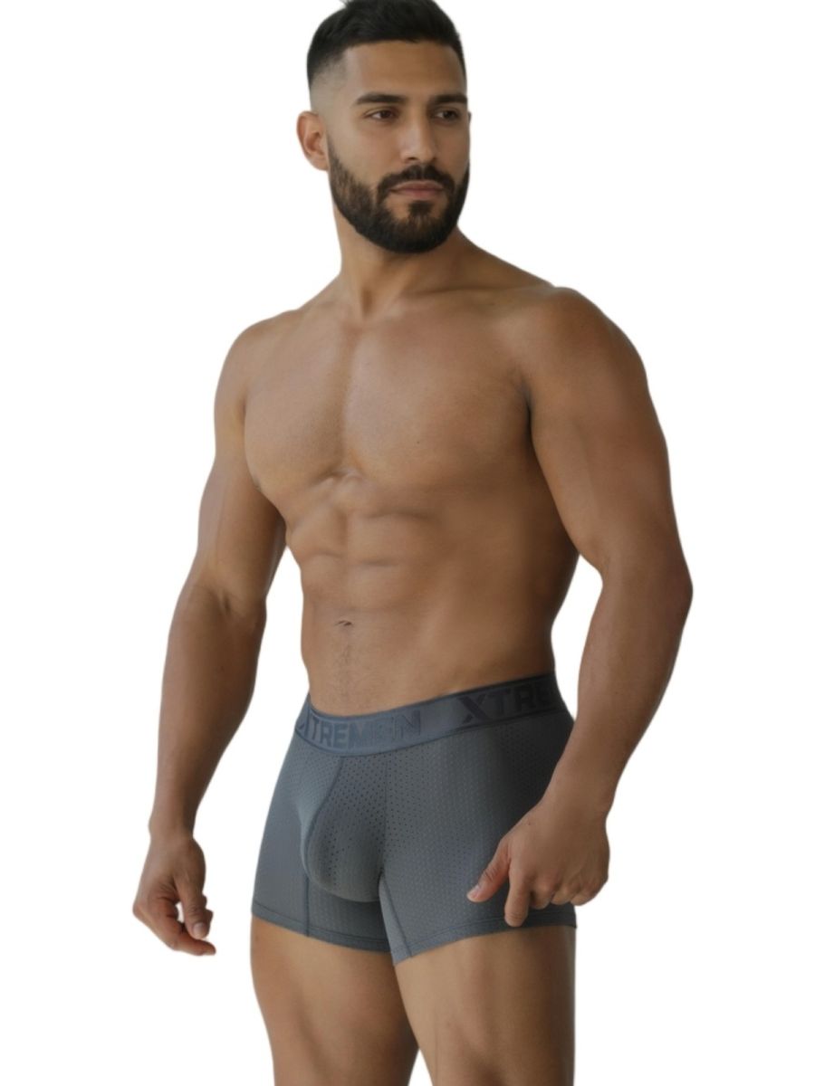 Microfiber Mesh Boxer Briefs