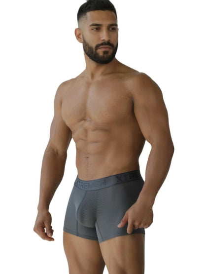 Microfiber Mesh Boxer Briefs