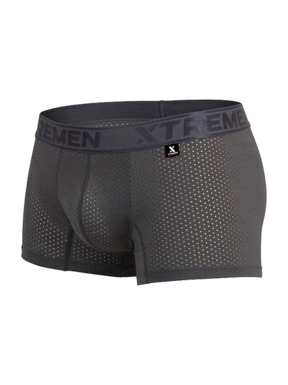 Microfiber Mesh Boxer Briefs