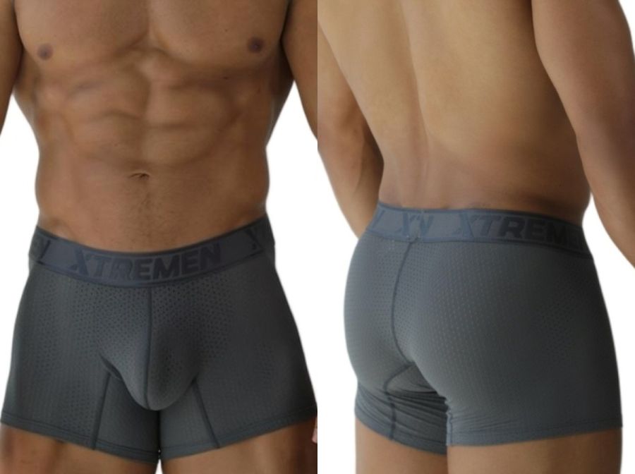Microfiber Mesh Boxer Briefs