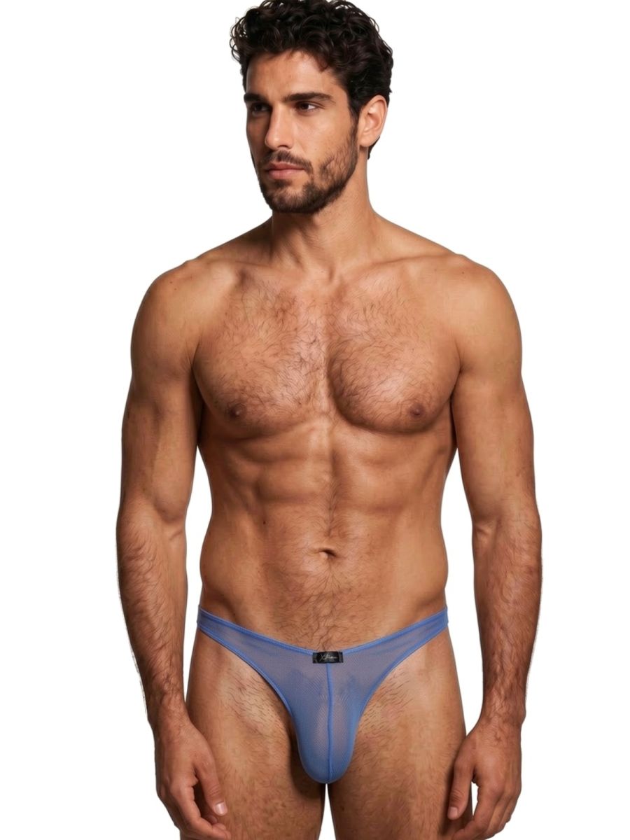 Microfiber Mesh Bikini