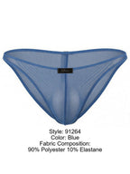 Microfiber Mesh Bikini