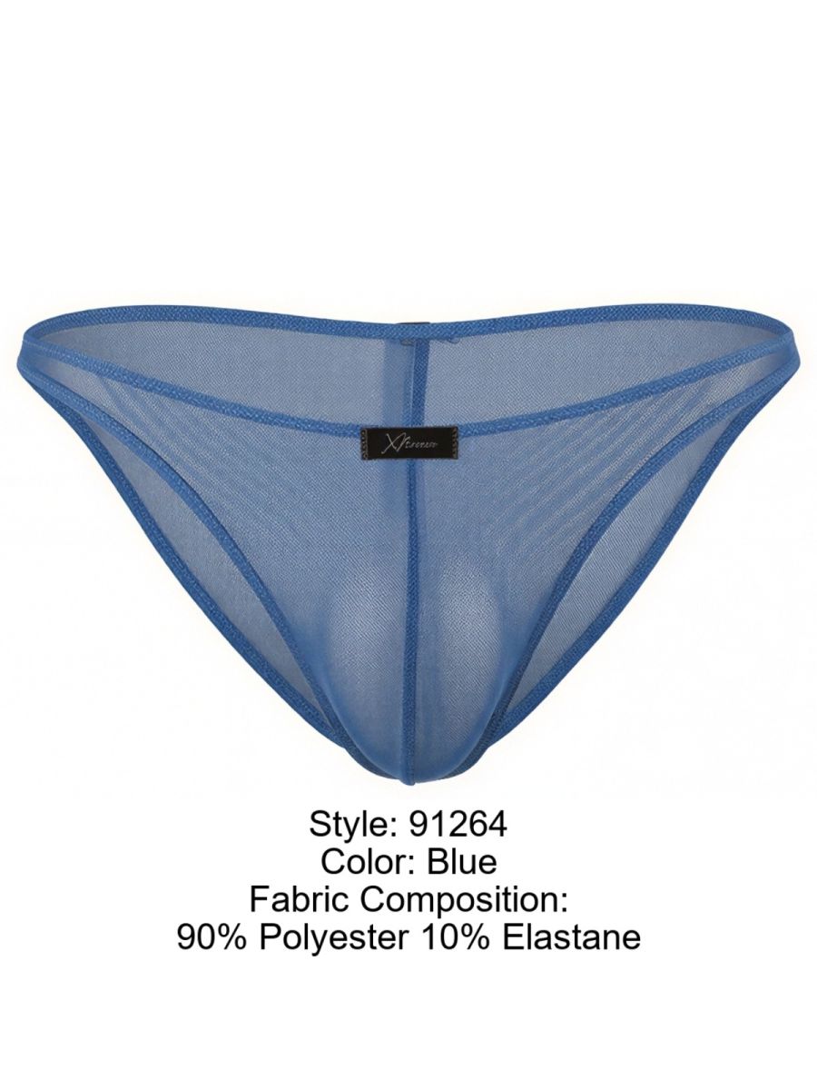 Microfiber Mesh Bikini