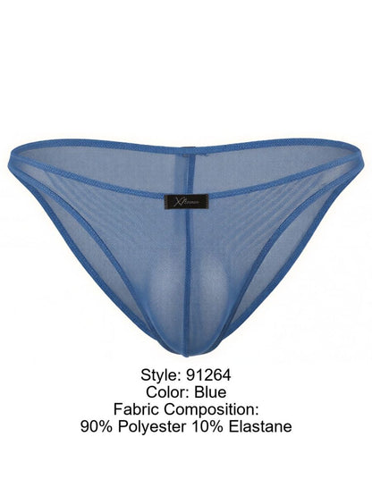 Microfiber Mesh Bikini