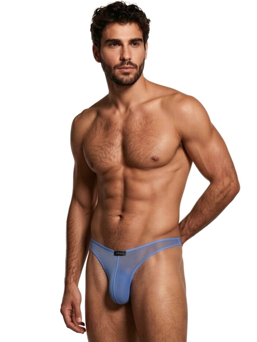 Microfiber Mesh Bikini