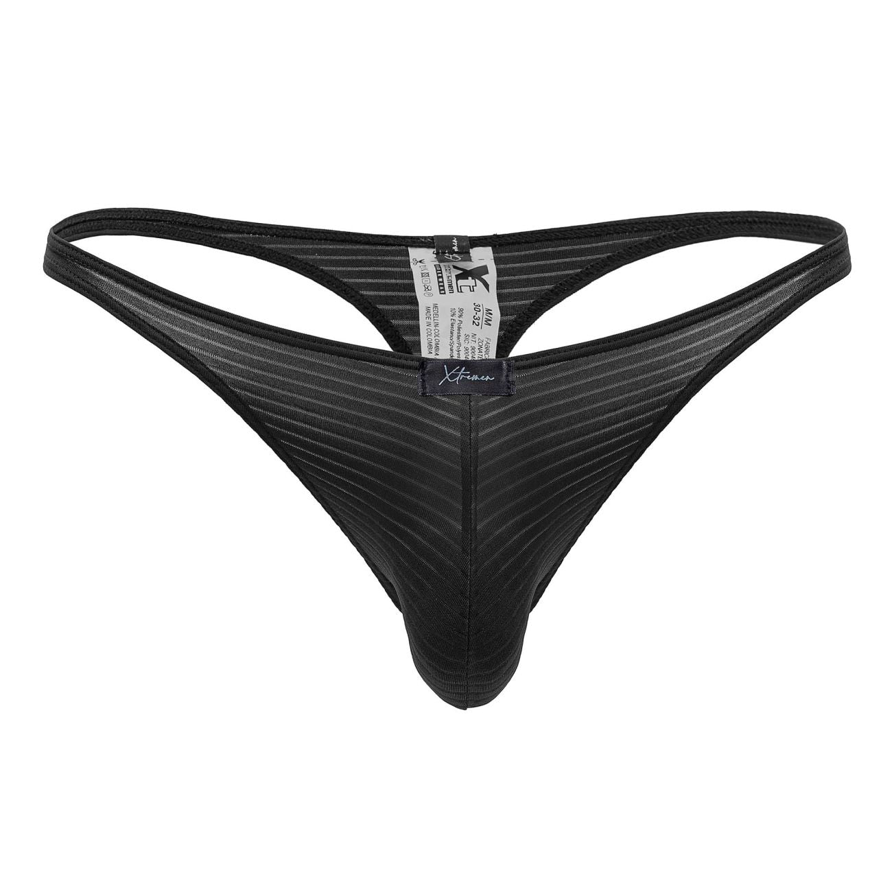 Jacquard Thongs