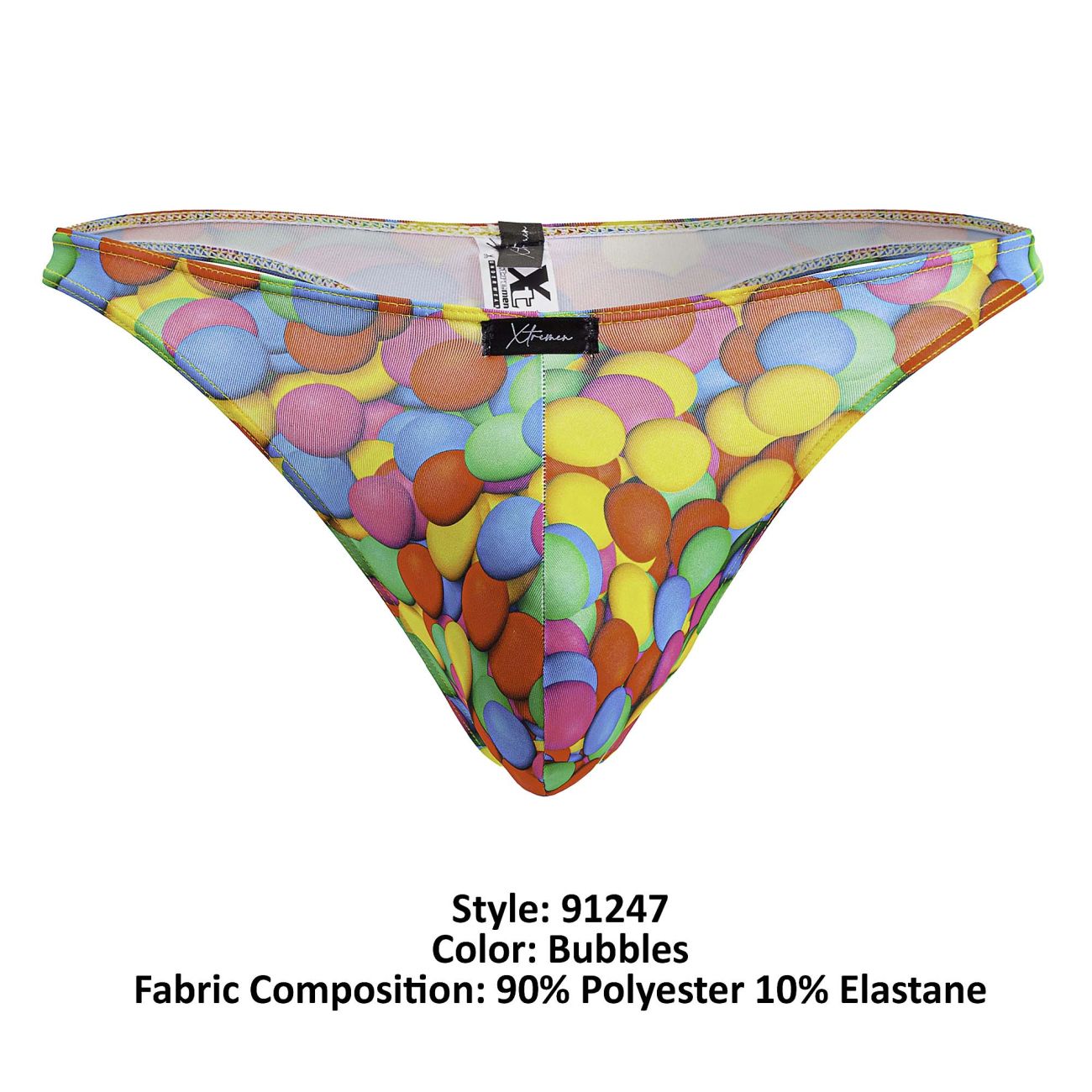 Printed Thongs