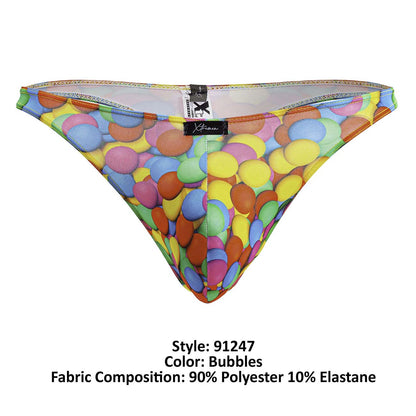 Printed Thongs