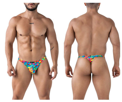 Printed Thongs