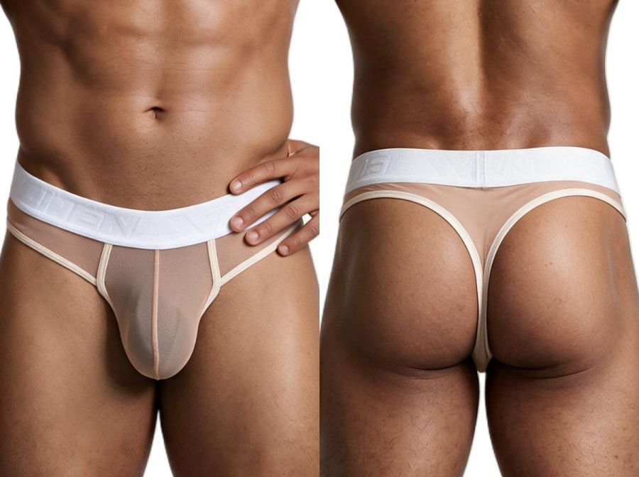 Microfiber Mesh Thongs