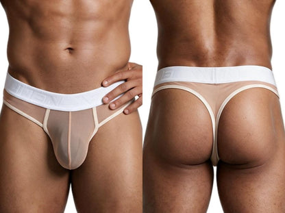 Microfiber Mesh Thongs