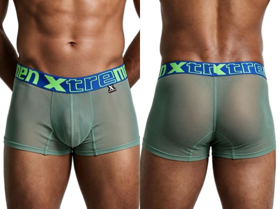 Microfiber Mesh Boxer Briefs