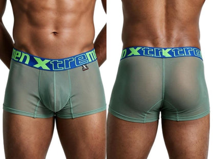 Microfiber Mesh Boxer Briefs