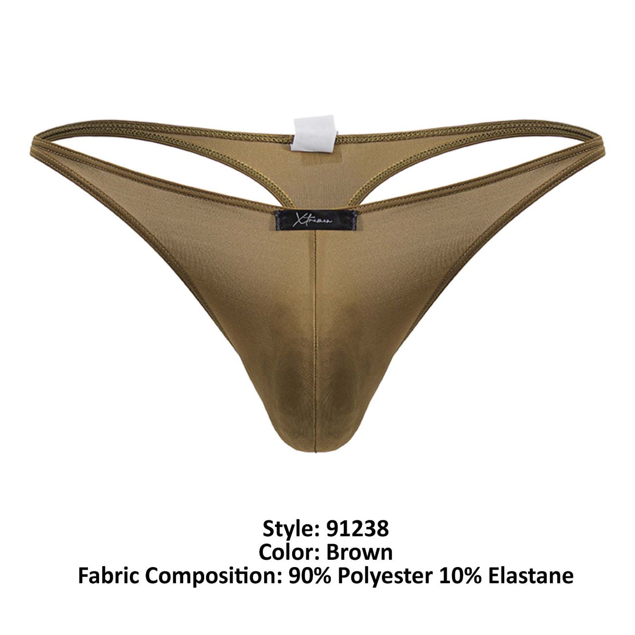 Microfiber Thongs