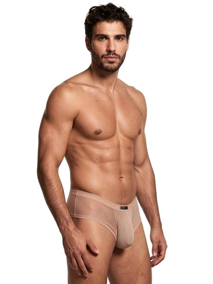 Microfiber Mesh Briefs
