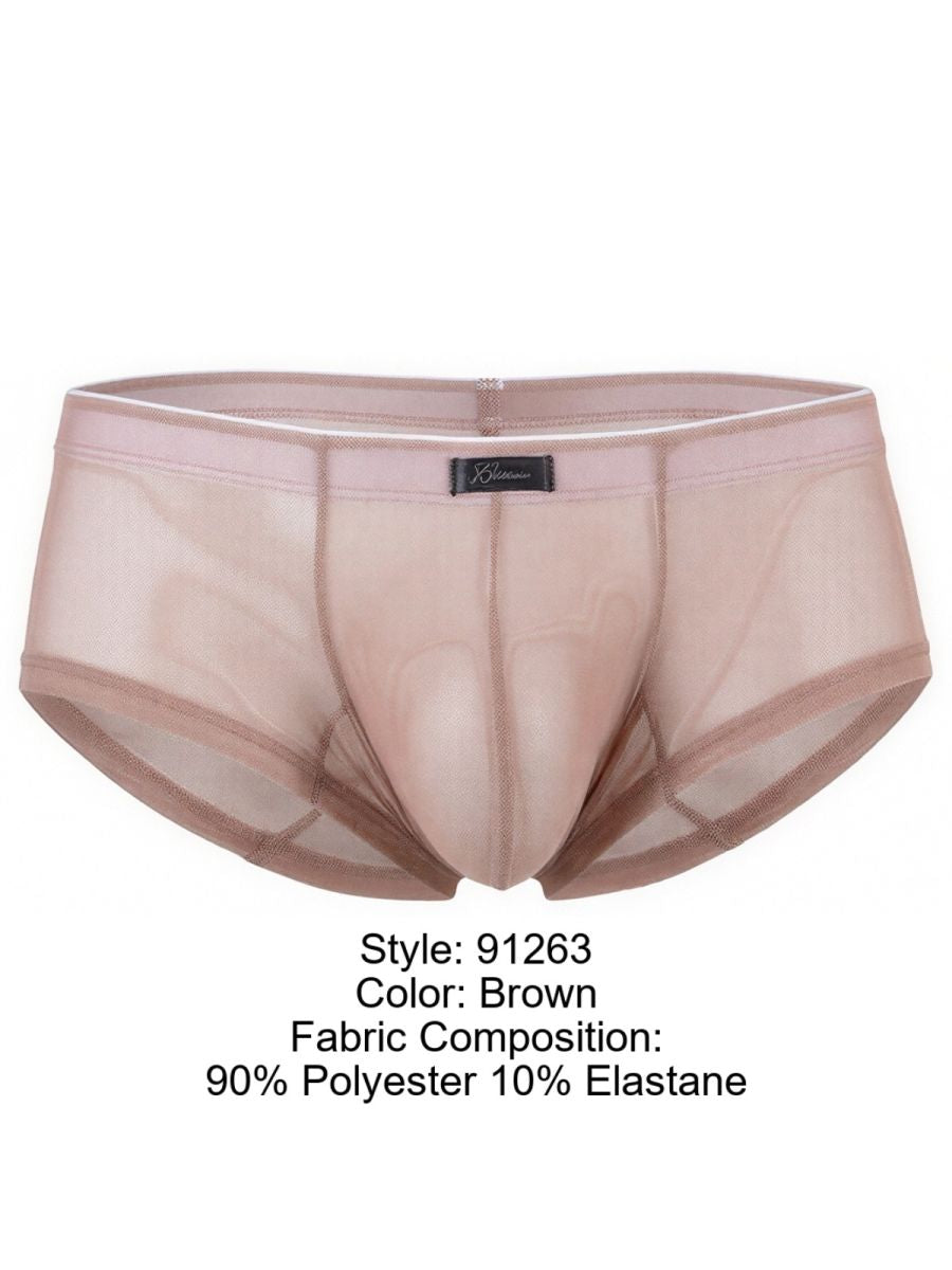 Microfiber Mesh Briefs