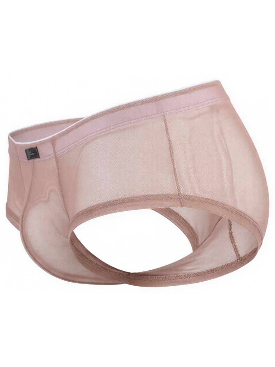 Microfiber Mesh Briefs