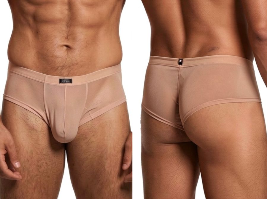 Microfiber Mesh Briefs