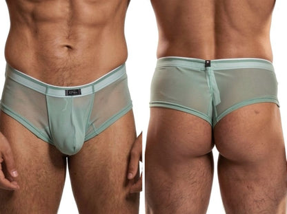 Microfiber Mesh Briefs