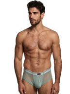 Microfiber Mesh Briefs