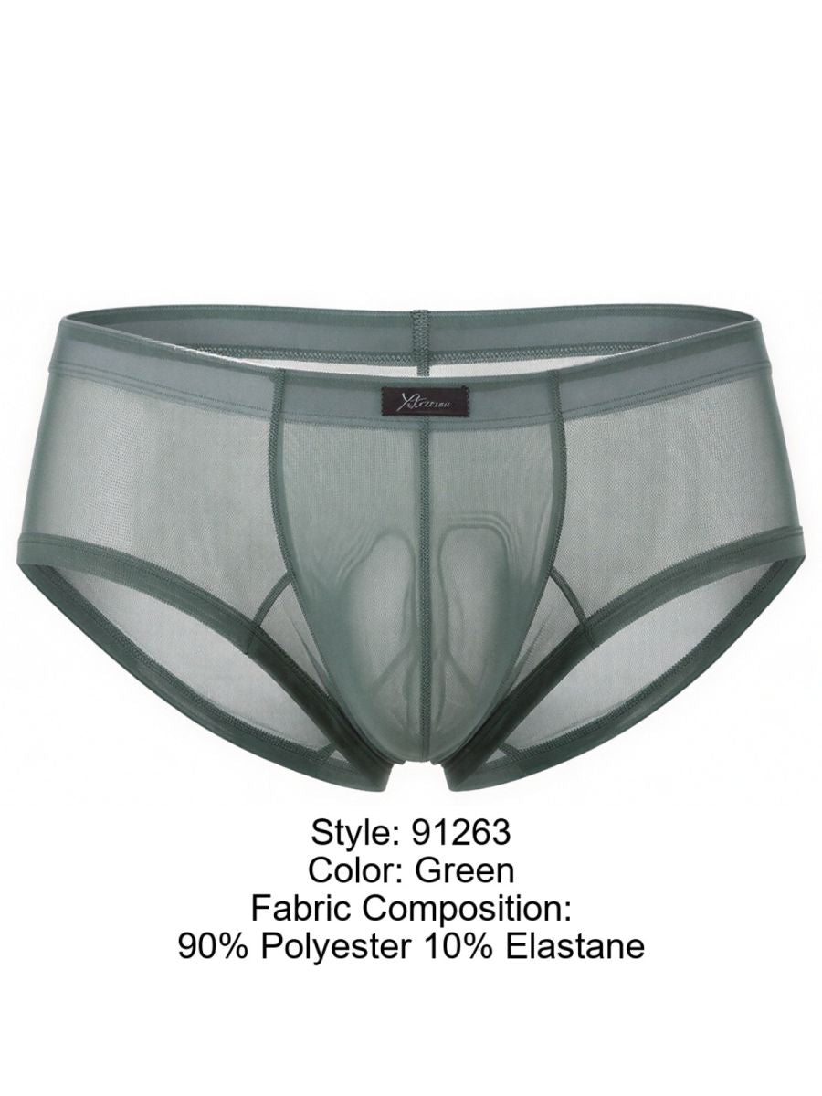 Microfiber Mesh Briefs