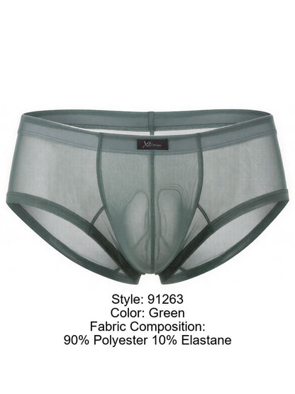 Microfiber Mesh Briefs