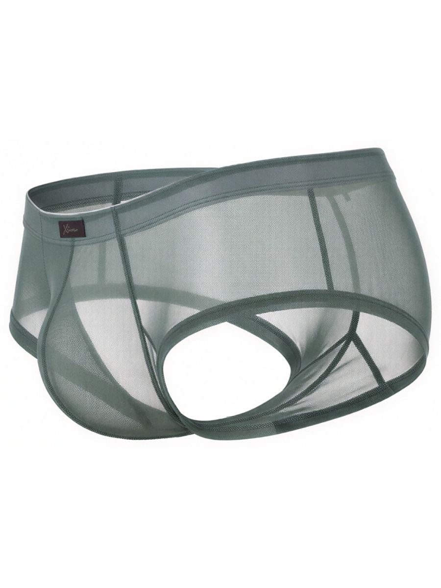 Microfiber Mesh Briefs