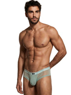 Microfiber Mesh Briefs