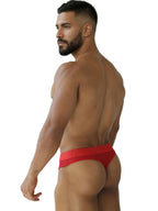 Microfiber Mesh Thongs
