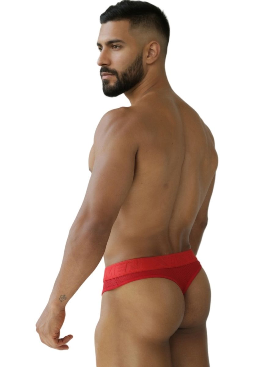 Microfiber Mesh Thongs