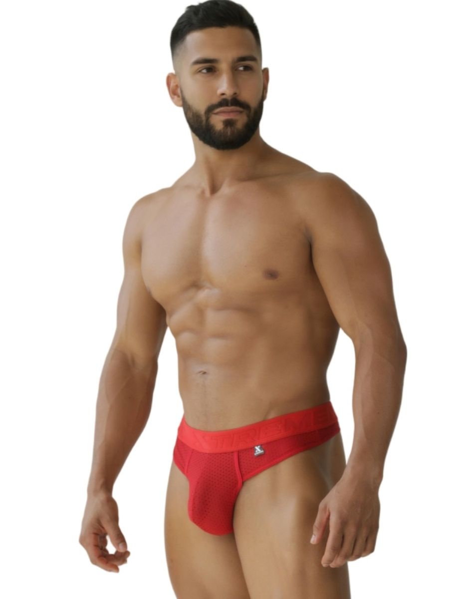 Microfiber Mesh Thongs