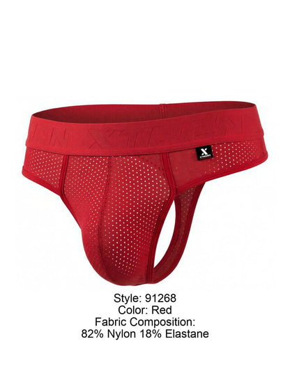 Microfiber Mesh Thongs