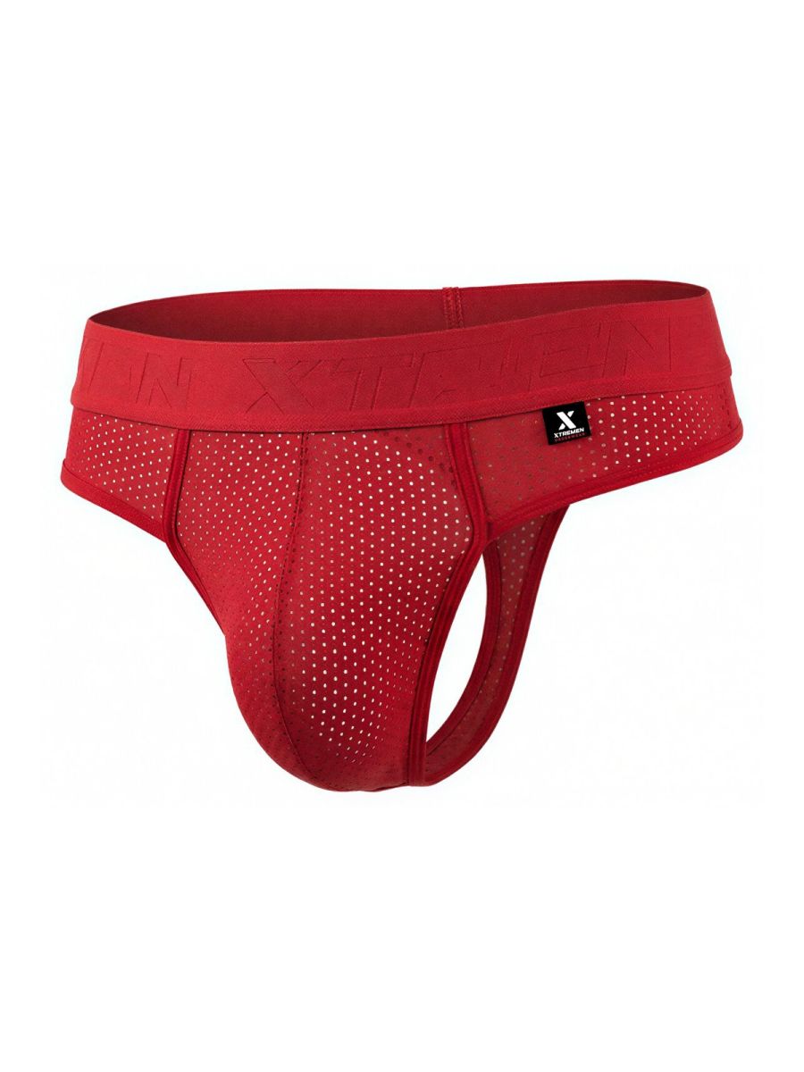 Microfiber Mesh Thongs
