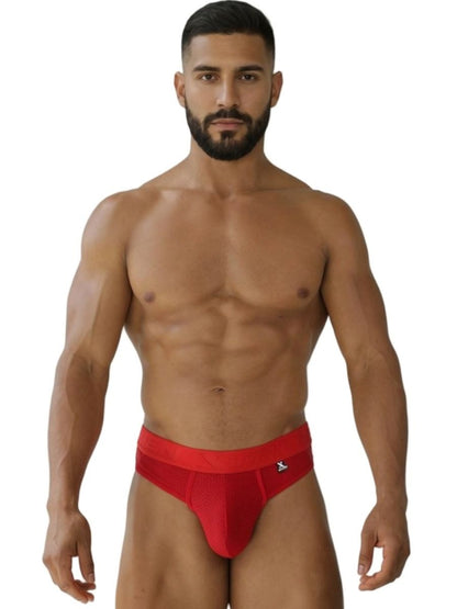 Microfiber Mesh Thongs