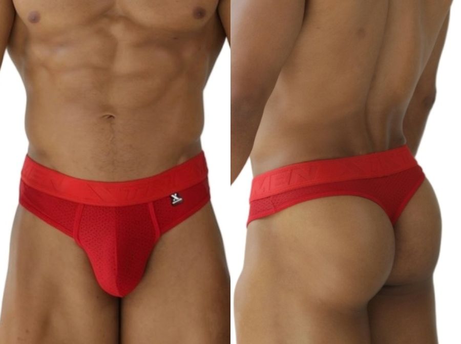 Microfiber Mesh Thongs