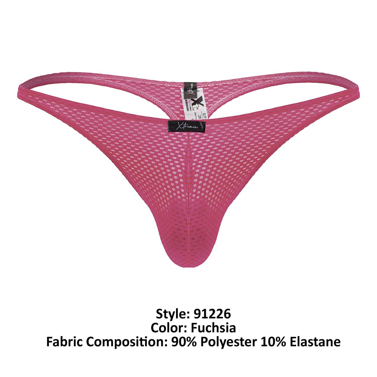 Microfiber Thongs