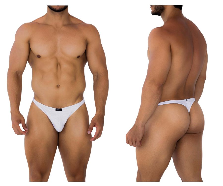 Jacquard Thongs